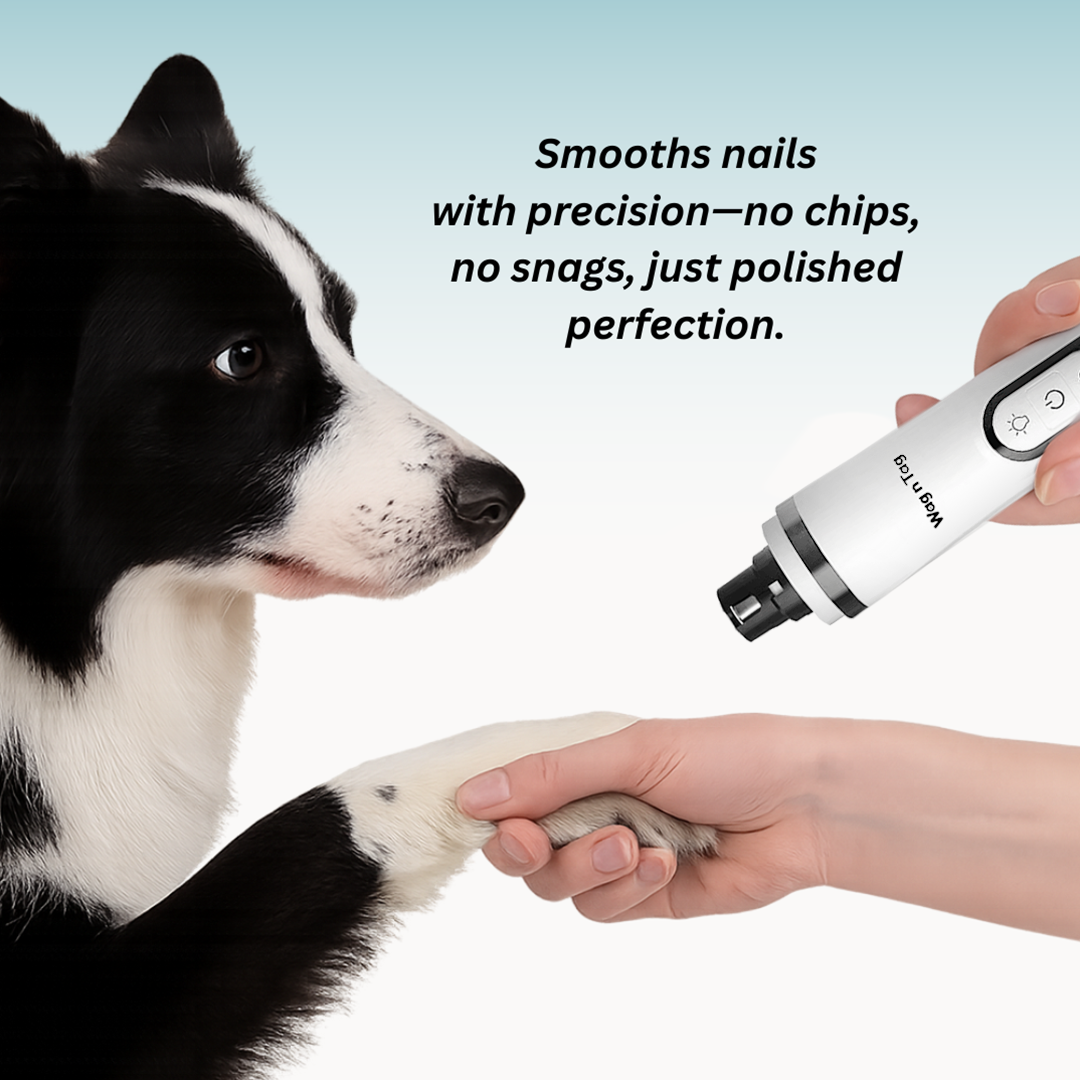 Wag N Tag Silent Pet Nail Grinder