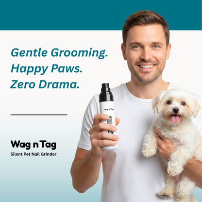 Wag N Tag Silent Pet Nail Grinder