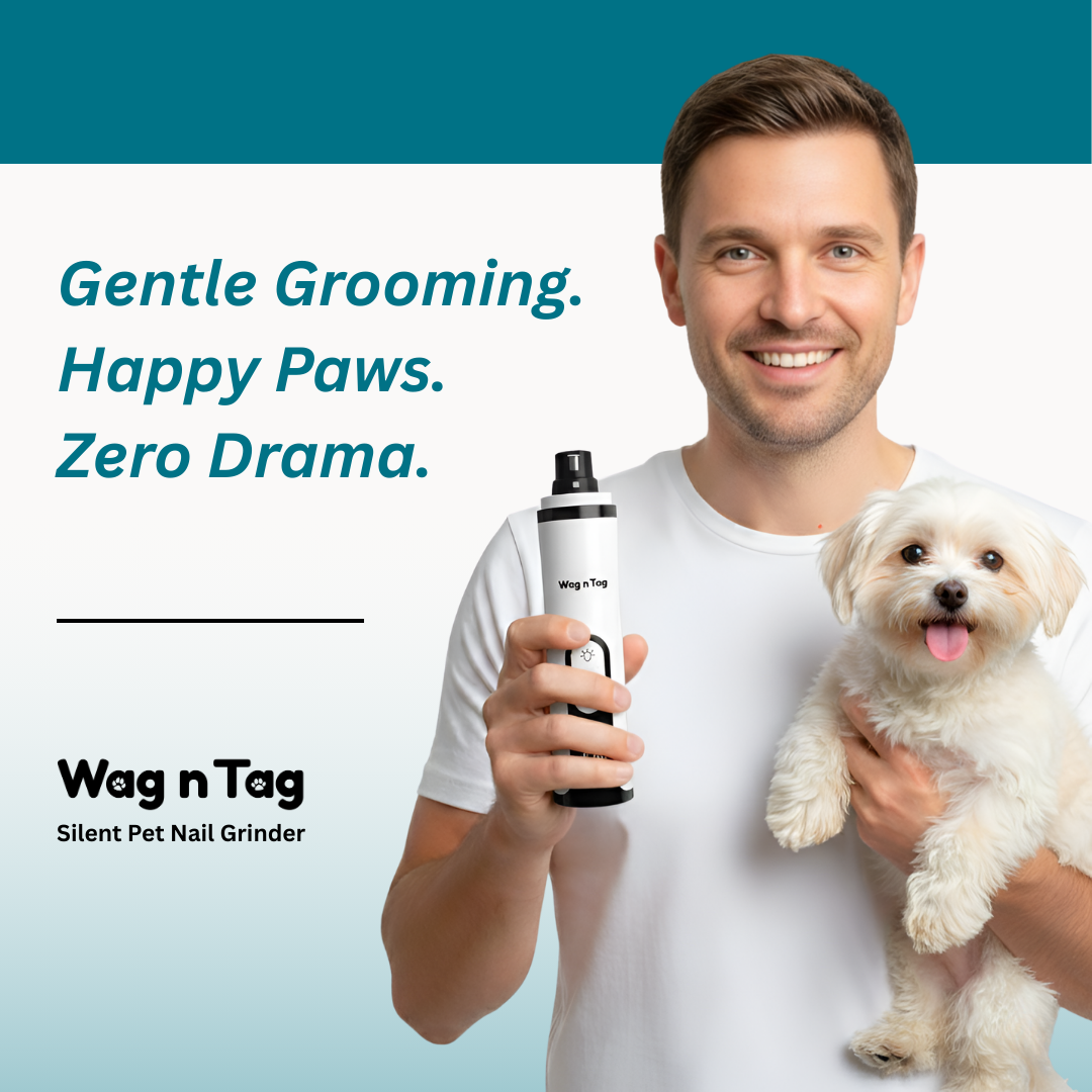 Wag N Tag Silent Pet Nail Grinder