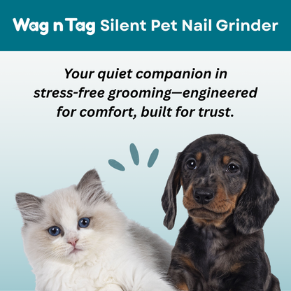 Wag N Tag Silent Pet Nail Grinder