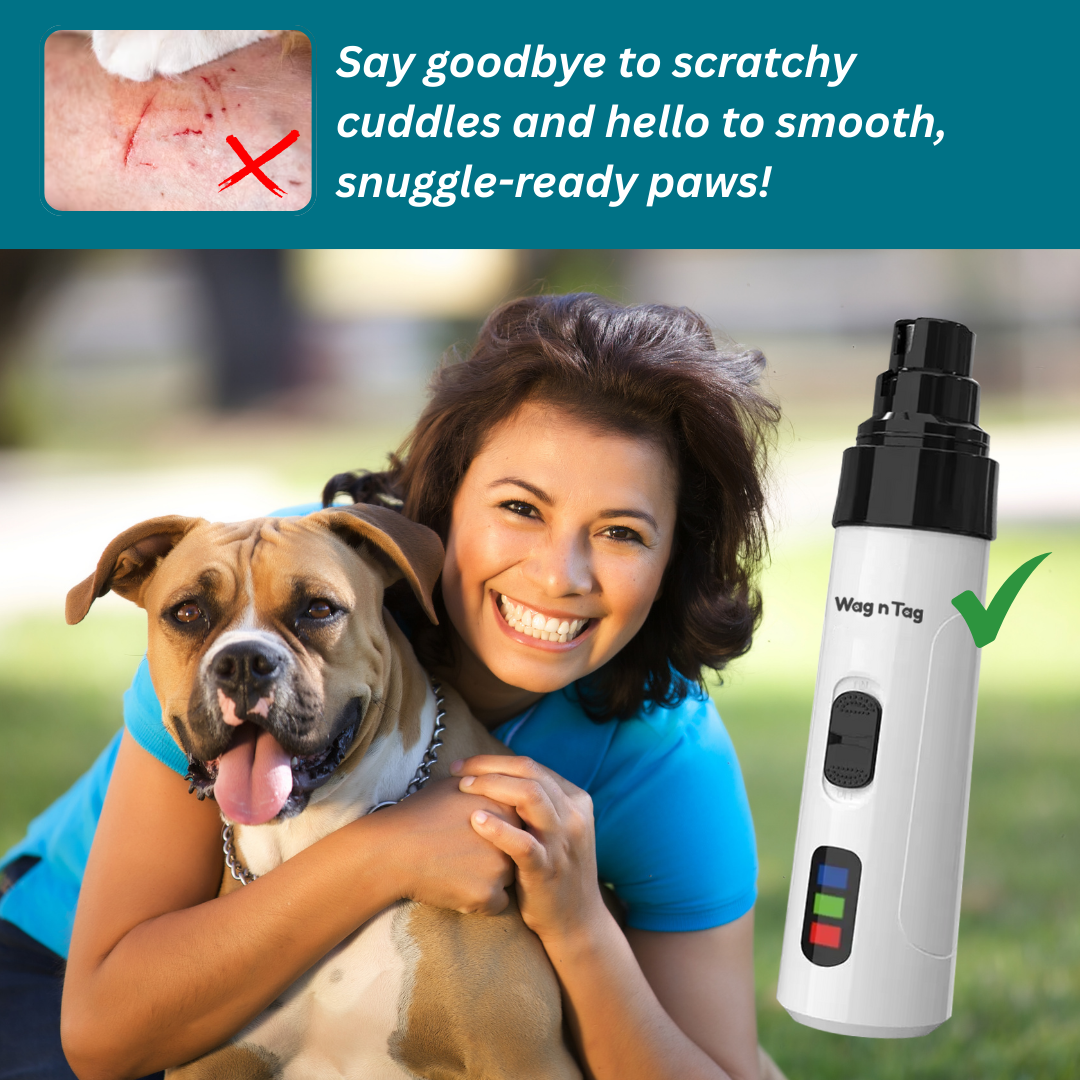 Wag N Tag Silent Pet Nail Grinder