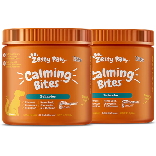 Zesty Paws Calming Bites