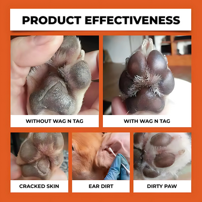 Wag N Tag Paw Cleansing Foam