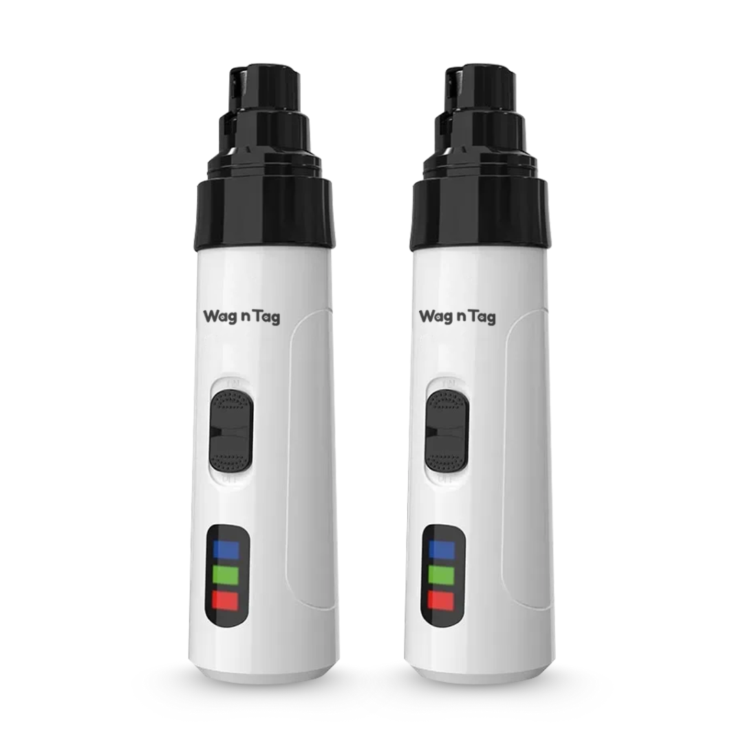 Wag N Tag Silent Pet Nail Grinder