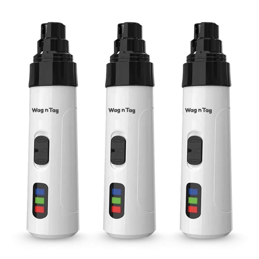 Wag N Tag Silent Pet Nail Grinder