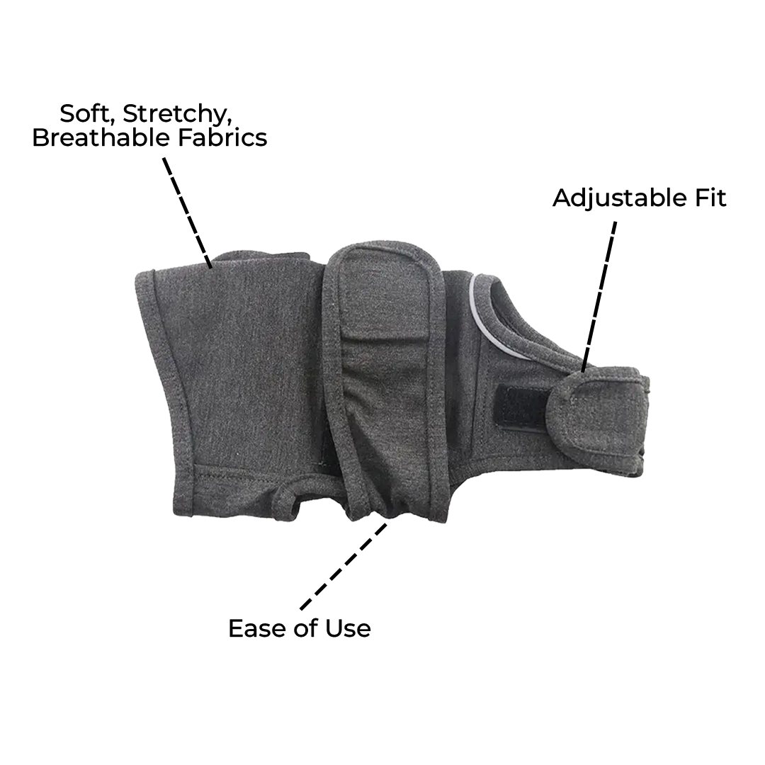 Wag N Tag Dog Anxiety Jacket! All-in-One Stress Relief for Dogs