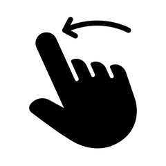 Swipe Over Surfaces